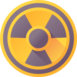 Radiation icon