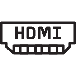hdmi 포트 icon