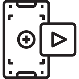 Mobile video icon