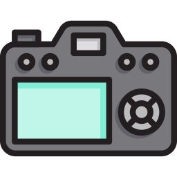 dslr 카메라 icon