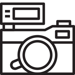 aparaty fotograficzne ikona