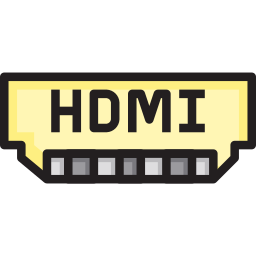 hdmi 포트 icon
