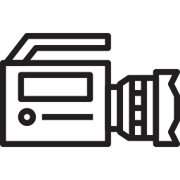 Video camera icon