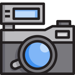 foto camera's icoon