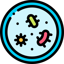 Bacteriology icon