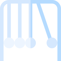 Newtons cradle icon