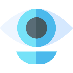 bionisch oog icoon