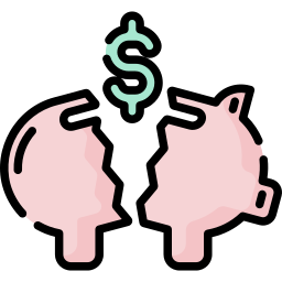 Piggy bank icon