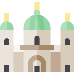 cathédrale de berlin Icône