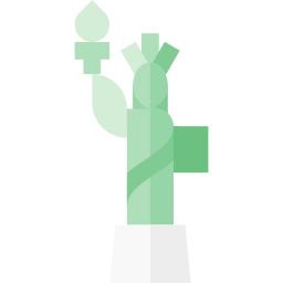 estatua de la libertad icono