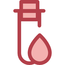 Blood test icon