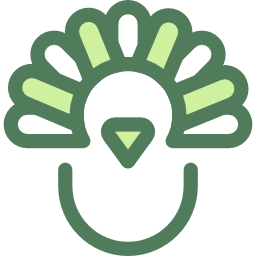 pavo icono