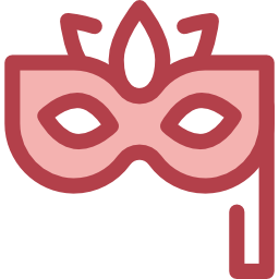 Carnival masks icon