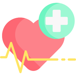 rythme cardiaque Icône