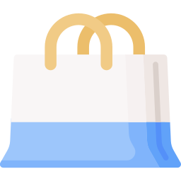 Shopping bag icon