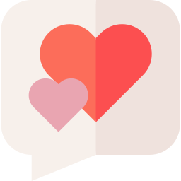 Love message icon