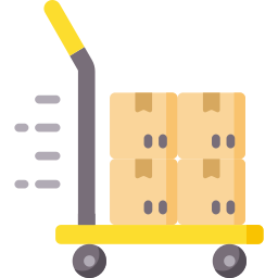 Push cart icon