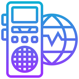 enregistreur vocal Icône
