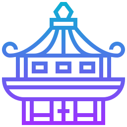 pagode Icône