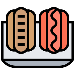 Hot dog icon