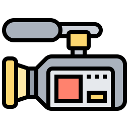 grabación de vídeo icono