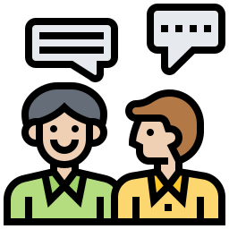 Conversation icon