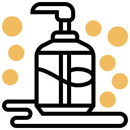 savon liquide Icône
