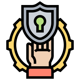 Cyber security icon