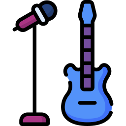 guitarra icono