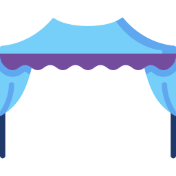 Tent icon