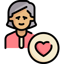 老婦人 icon