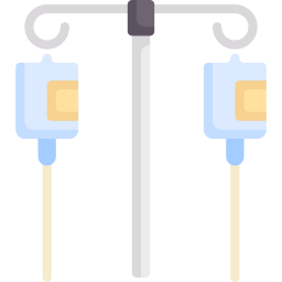 Intravenous therapy icon
