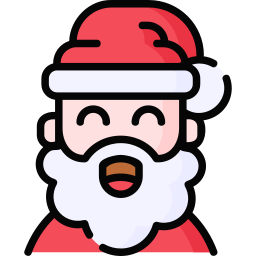 papá noel icono