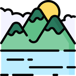 montaña icono