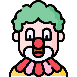 clown icona