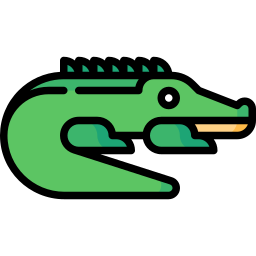 Крокодил иконка