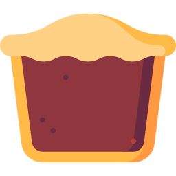 Meat pie icon
