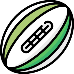 le rugby Icône