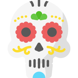 caveira mexicana Ícone
