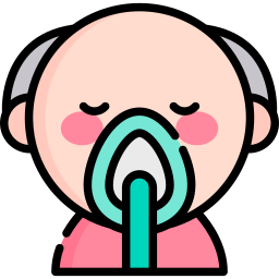 Oxygen mask icon