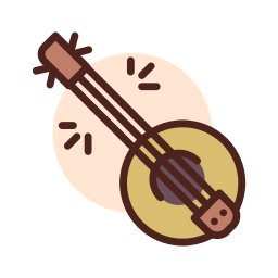 banjo icoon
