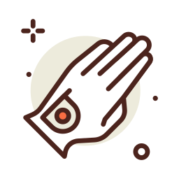 rękawiczki gracza ikona