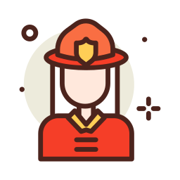 vigile del fuoco icona