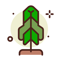 Árbol icono