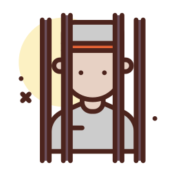 prisonnier Icône