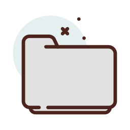 Empty folder icon