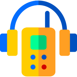 guia de audio icono