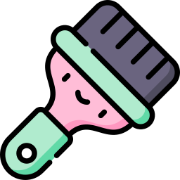 Painting brush icon