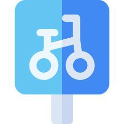 Bicycle parking icon