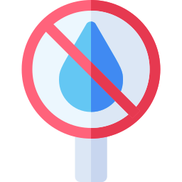 No water icon